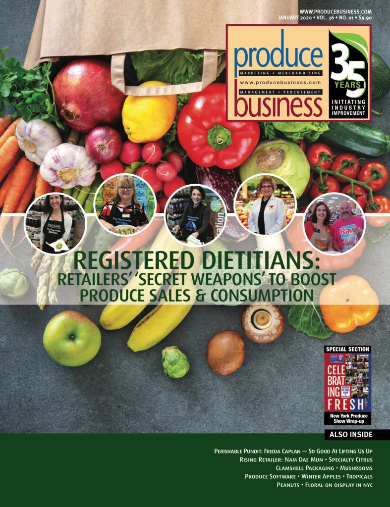 Produce Business January 2020 cover