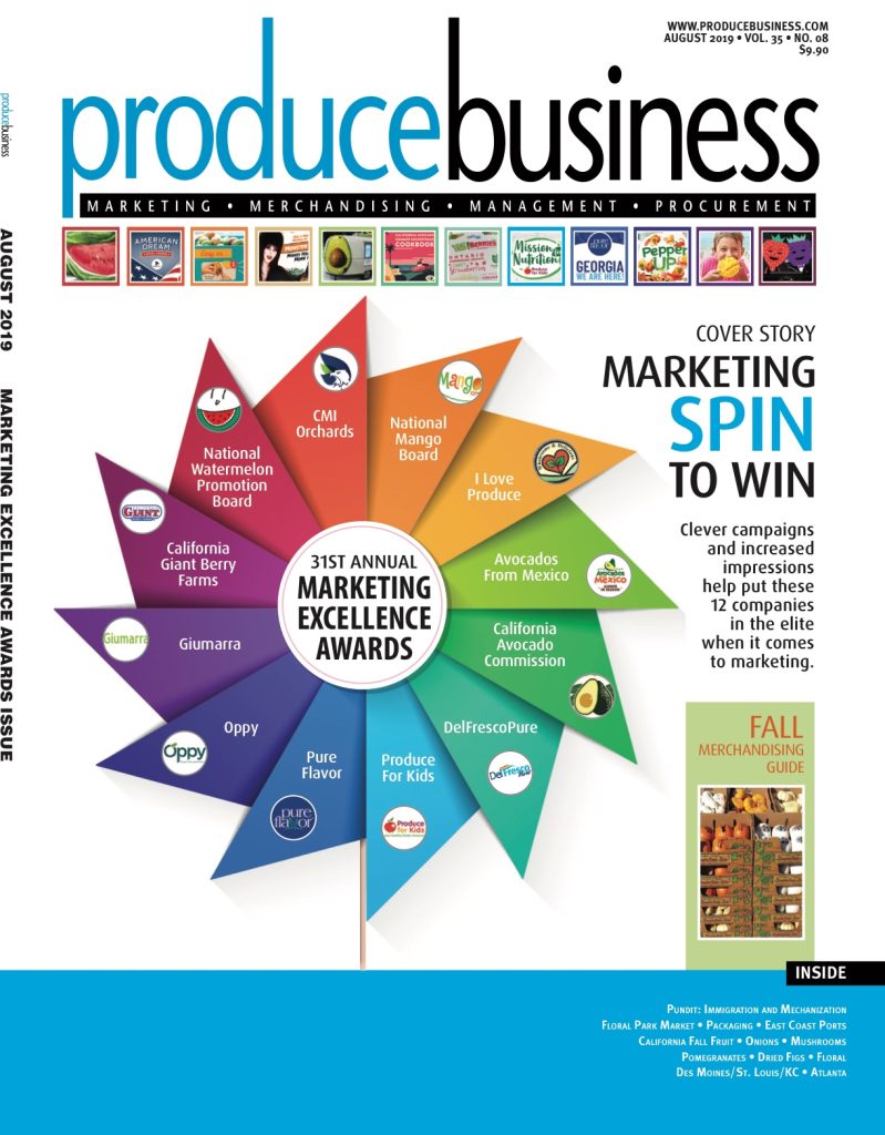 Produce Business August 2019 cover