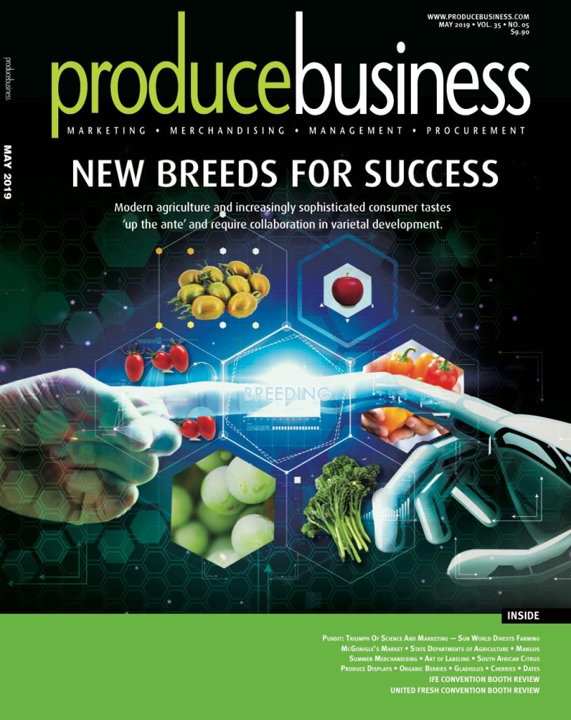 Produce Business May 2019 cover