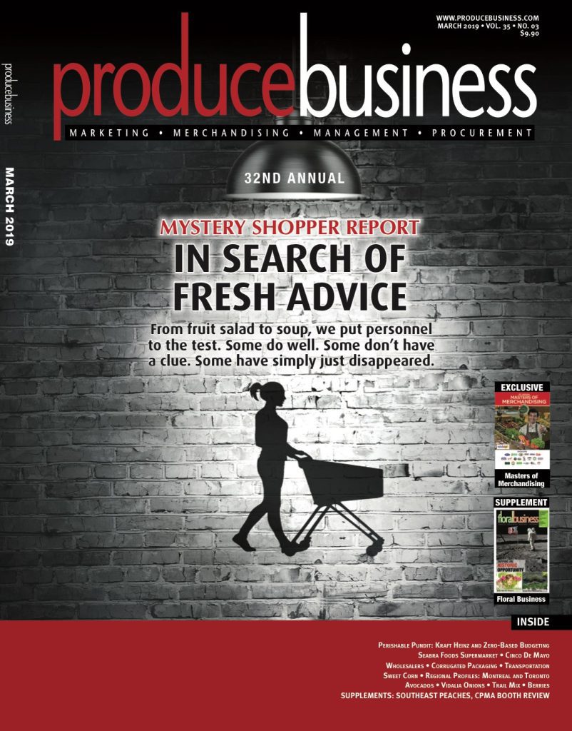 Produce Business March 2019 cover