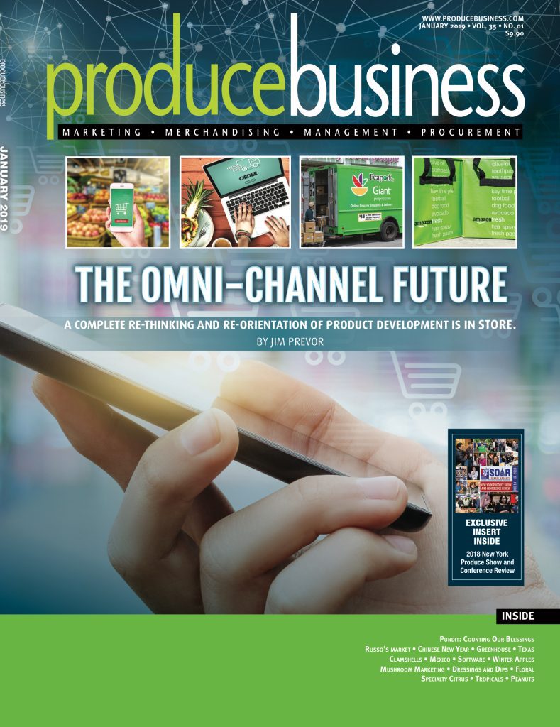 Produce Business January 2019 cover