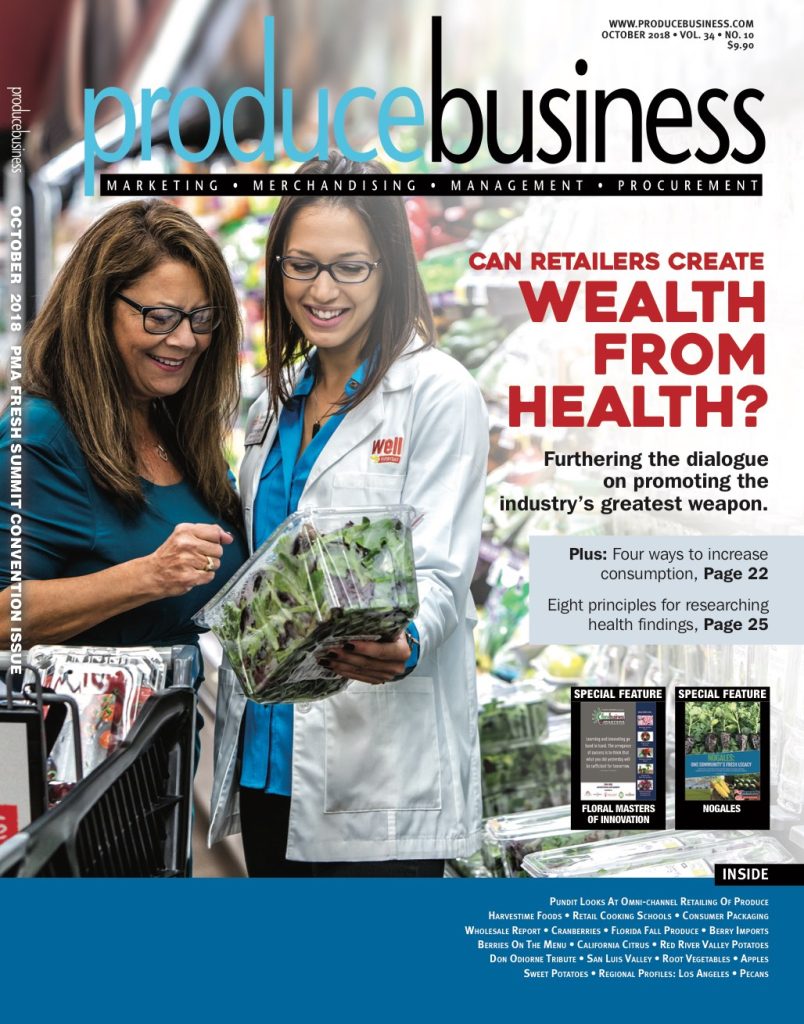 Produce Business October 2018 cover