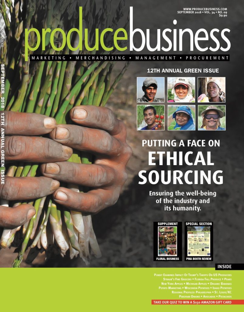 Produce Business September 2018 cover