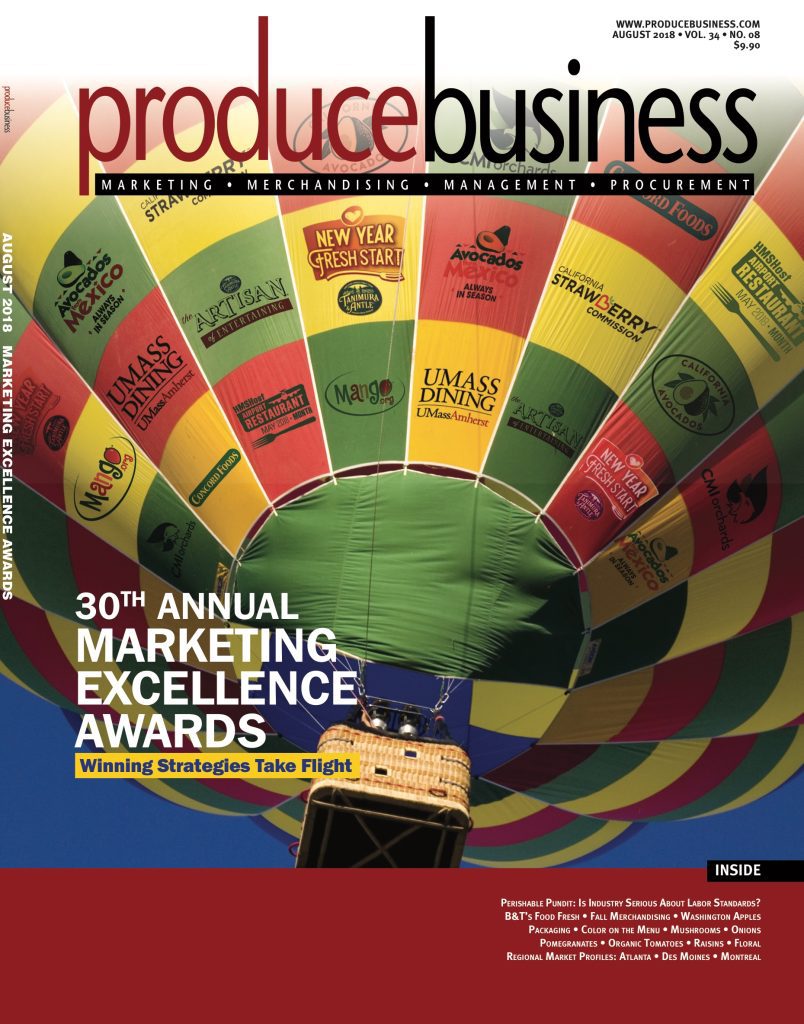 Produce Business August 2018 cover