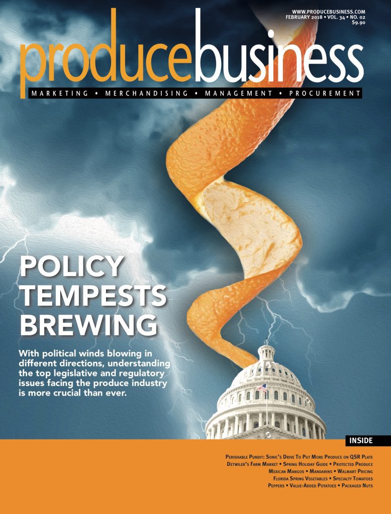 Produce Business February 2018 cover