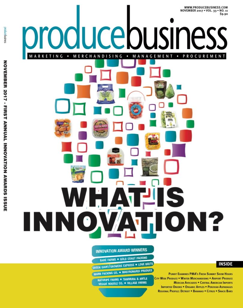 Produce Business November 2017 cover