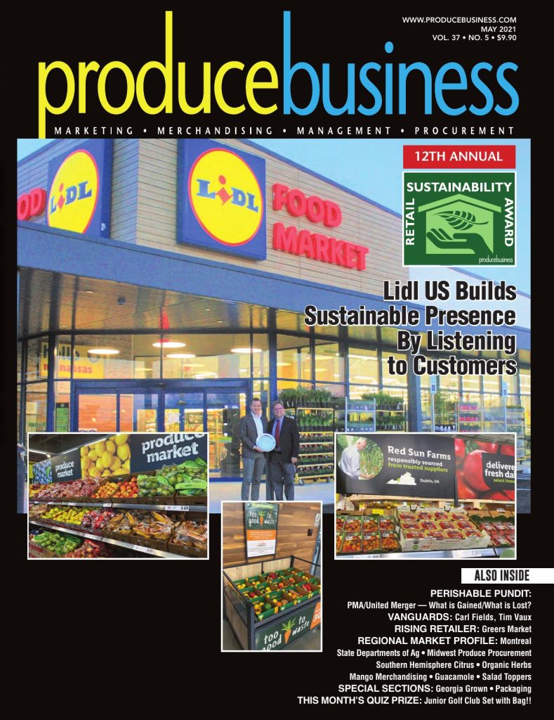 Produce Business May 2021 cover