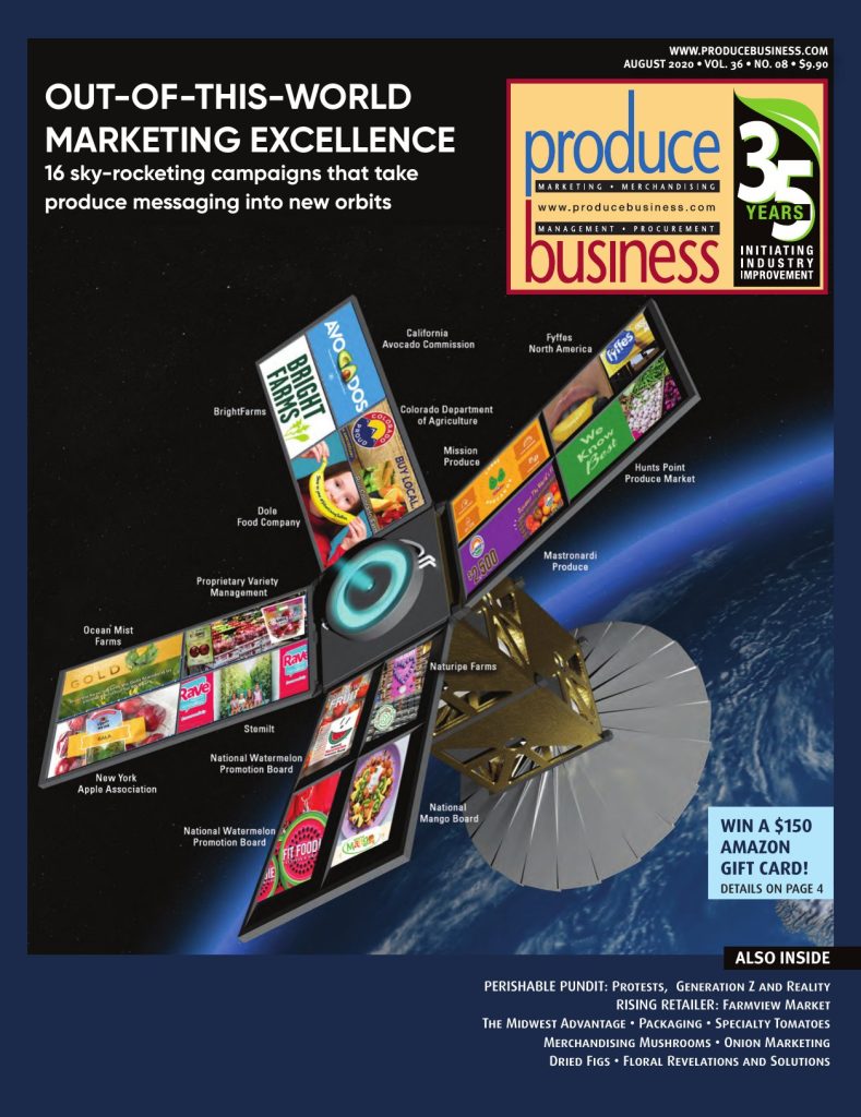 Produce Business August 2020 cover