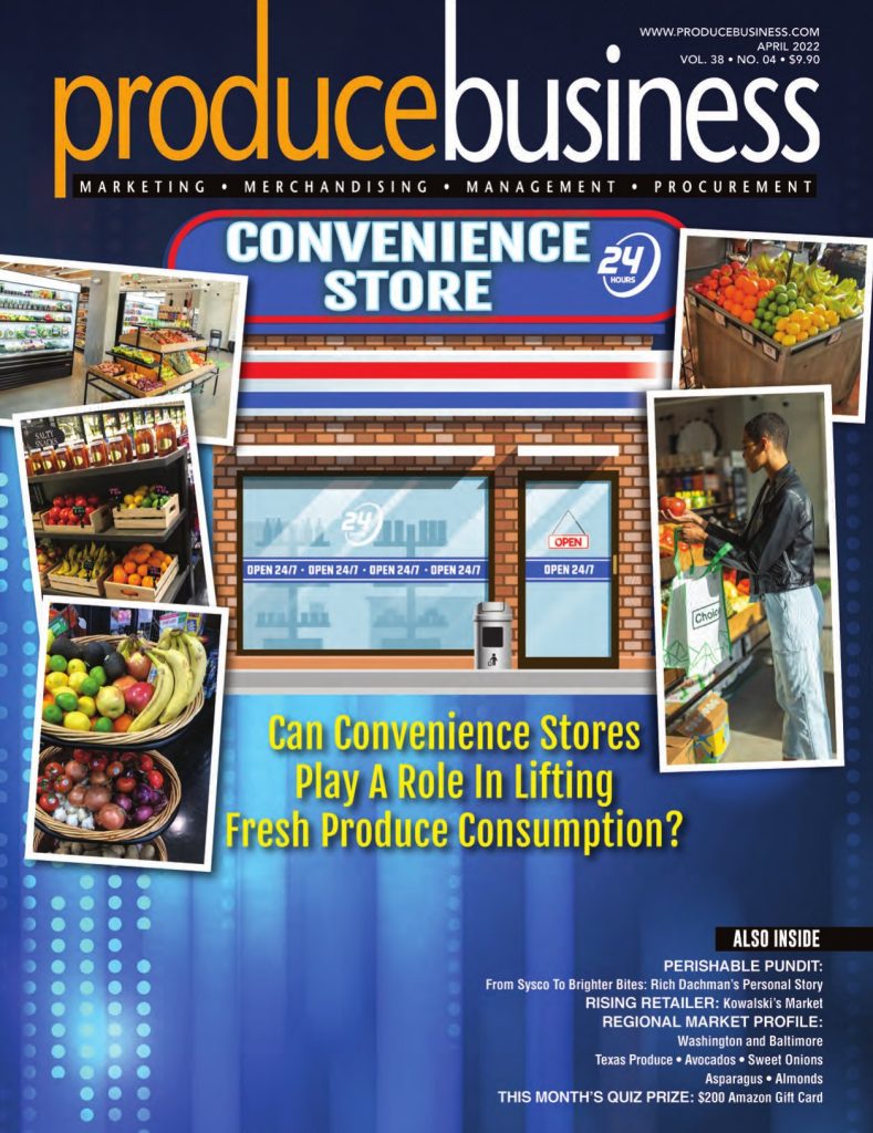 Produce Business April 2022 cover