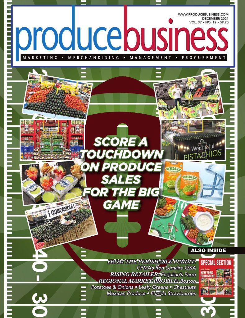 Produce Business November 2021 cover