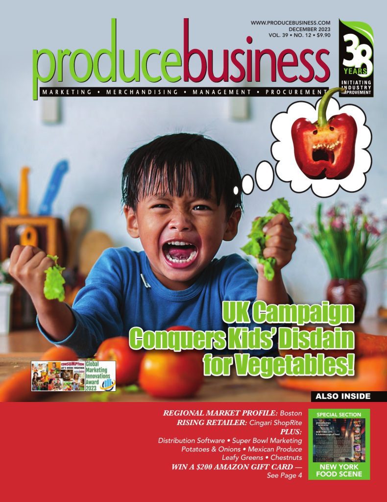 Produce Business December 2023 cover