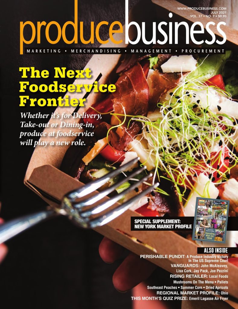 Produce Business July 2021 cover