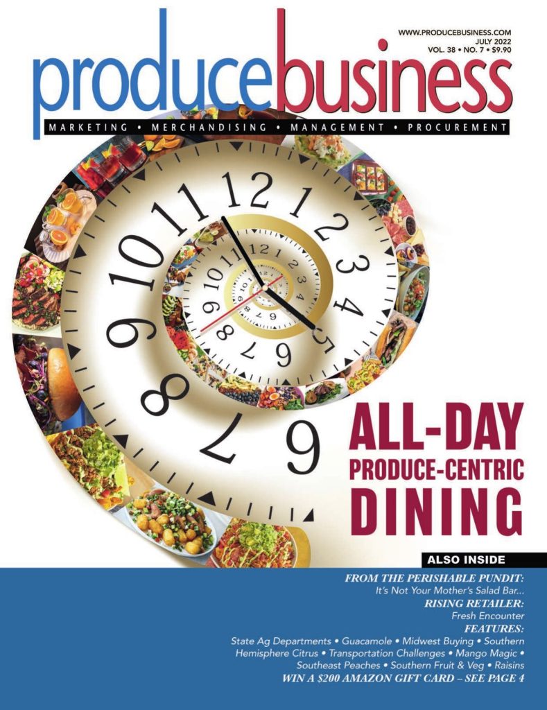 Produce Business July 2022 cover