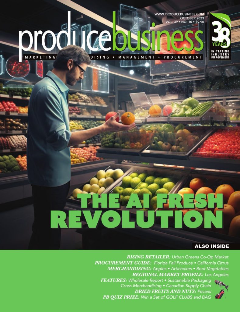 Produce Business October 2023 cover